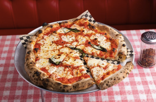 Brick oven pizza nearby